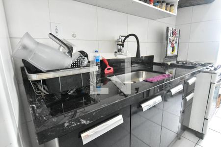 Apartamento à venda com 50m², 2 quartos e 1 vaga Apartamento à venda com 50m², 2 quartos e 1 vagaCozinha - Torneira
