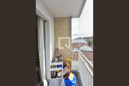 Apartamento à venda com 50m², 2 quartos e 1 vaga Apartamento à venda com 50m², 2 quartos e 1 vagaVaranda