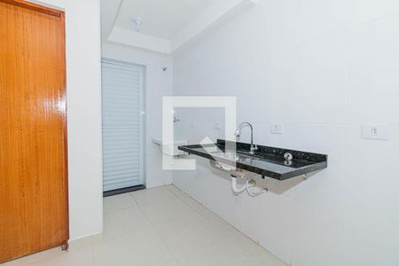 Sala e Cozinha de casa para alugar com 1 quarto, 70m² em Jardim Filhos da Terra, São Paulo