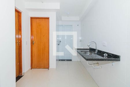 Sala e Cozinha de casa para alugar com 1 quarto, 70m² em Jardim Filhos da Terra, São Paulo