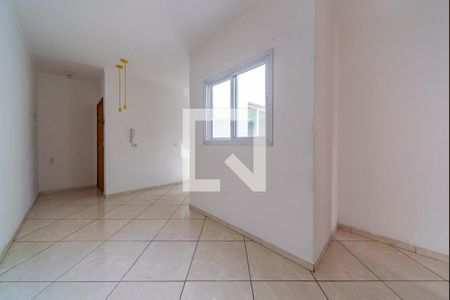 Sala de apartamento à venda com 2 quartos, 96m² em Vila Homero Thon, Santo André
