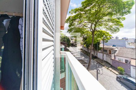 Sacada do Quarto 1 de apartamento à venda com 2 quartos, 96m² em Vila Homero Thon, Santo André