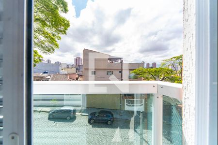 Sacada do Quarto 1 de apartamento à venda com 2 quartos, 96m² em Vila Homero Thon, Santo André