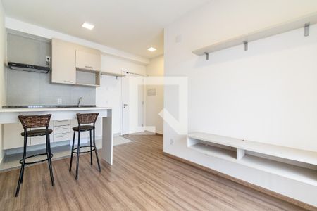 Sala  de apartamento para alugar com 1 quarto, 29m² em Vila Santa Catarina, São Paulo
