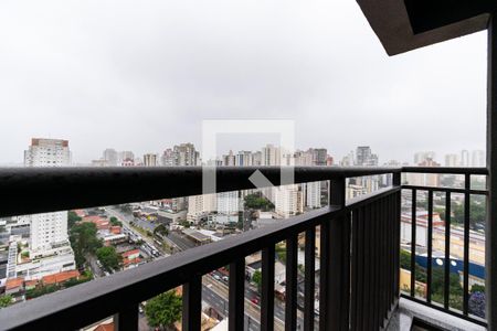 Varanda da Sala  de apartamento para alugar com 1 quarto, 29m² em Vila Santa Catarina, São Paulo
