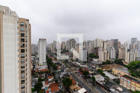 Vista da Varanda da Sala  de apartamento para alugar com 1 quarto, 29m² em Vila Santa Catarina, São Paulo