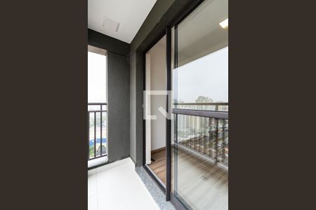 Varanda da Sala  de apartamento para alugar com 1 quarto, 29m² em Vila Santa Catarina, São Paulo