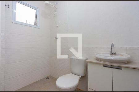 Banheiro de apartamento para alugar com 1 quarto, 33m² em Vila Regente Feijó, São Paulo