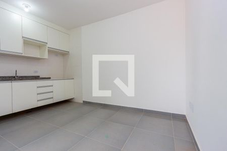 Sala  de apartamento para alugar com 1 quarto, 33m² em Vila Regente Feijó, São Paulo