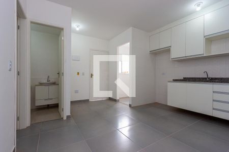 Sala  de apartamento para alugar com 1 quarto, 33m² em Vila Regente Feijó, São Paulo