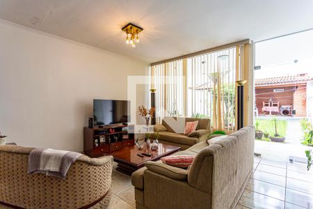 Sala de casa à venda com 3 quartos, 227m² em Vila Valparaíso, Santo André