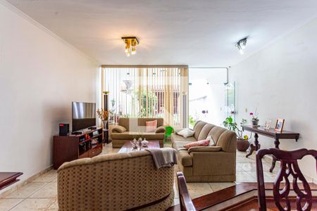 Sala de casa à venda com 3 quartos, 227m² em Vila Valparaíso, Santo André