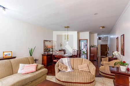 Sala de casa à venda com 3 quartos, 227m² em Vila Valparaíso, Santo André