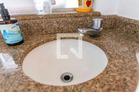 Casa à venda com 227m², 3 quartos e 3 vagasDetalhe do Lavabo