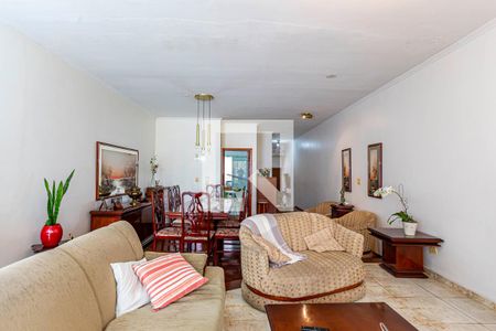 Sala de casa à venda com 3 quartos, 227m² em Vila Valparaíso, Santo André