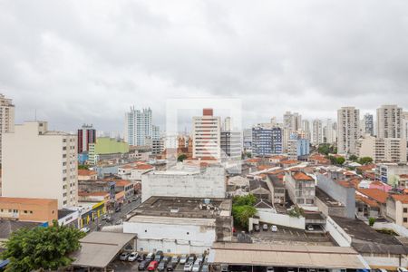 Vista da Sacada de apartamento à venda com 2 quartos, 54m² em Lapa, São Paulo