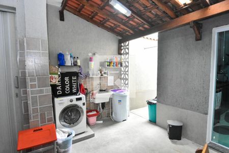 Casa à venda com 149m², 3 quartos e 2 vagas Casa à venda com 149m², 3 quartos e 2 vagasÁrea de Serviço