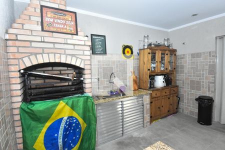 Casa à venda com 149m², 3 quartos e 2 vagas Casa à venda com 149m², 3 quartos e 2 vagasChurrasqueira