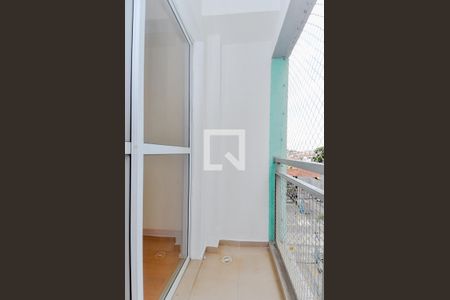Varanda da Sala de apartamento à venda com 2 quartos, 49m² em Jardim Flor da Montanha, Guarulhos