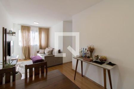 Sala de apartamento à venda com 2 quartos, 61m² em Vila Barros, Guarulhos