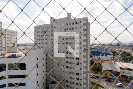 Vista da Varanda Gourmet de apartamento à venda com 2 quartos, 61m² em Vila Barros, Guarulhos