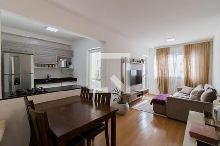 Sala de apartamento à venda com 2 quartos, 61m² em Vila Barros, Guarulhos