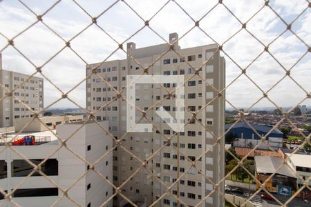 Vista da Sala de apartamento à venda com 2 quartos, 61m² em Vila Barros, Guarulhos