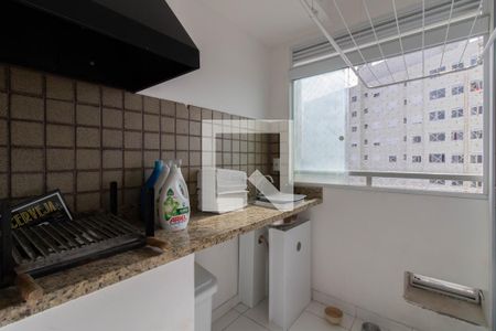 Varanda Gourmet de apartamento para alugar com 2 quartos, 61m² em Vila Barros, Guarulhos