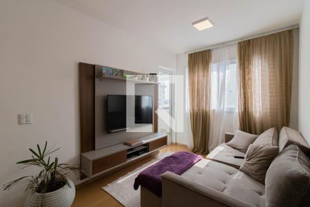 Sala de apartamento para alugar com 2 quartos, 61m² em Vila Barros, Guarulhos