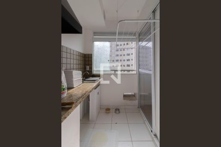 Varanda Gourmet de apartamento à venda com 2 quartos, 61m² em Vila Barros, Guarulhos