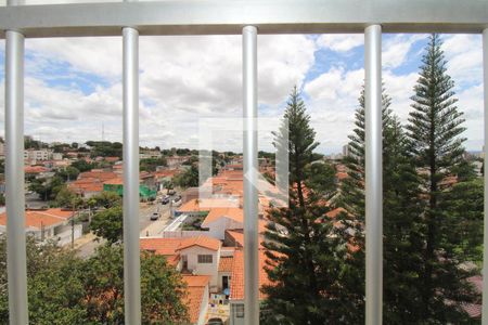 Vista da Sala de apartamento para alugar com 3 quartos, 92m² em Jardim Novo Botafogo, Campinas