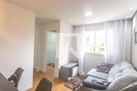 Sala de estar de apartamento para alugar com 2 quartos, 38m² em Parque Bristol , São Bernardo do Campo