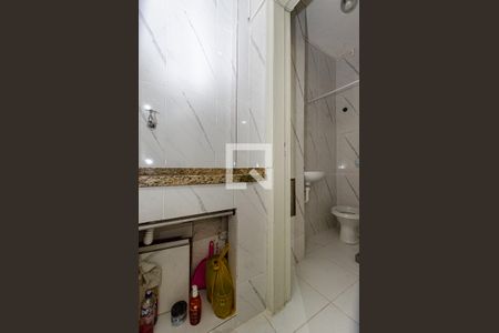 Cozinha de apartamento para alugar com 1 quarto, 31m² em Centro, Niterói