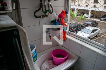 Apartamento à venda com 74m², 3 quartos e 1 vagacozinha e area de serviço