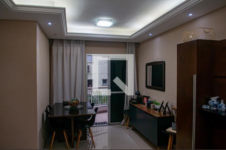 sala de apartamento para alugar com 3 quartos, 74m² em Tanque, Rio de Janeiro
