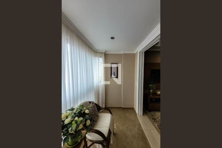 Varanda de apartamento à venda com 3 quartos, 100m² em Vila Santo Estéfano, São Paulo