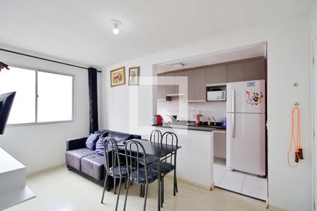Sala de apartamento para alugar com 2 quartos, 46m² em Parque Munhoz, São Paulo