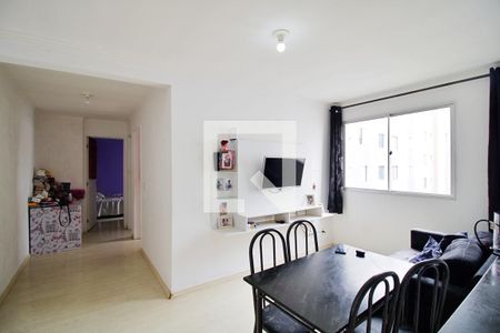 Sala de apartamento para alugar com 2 quartos, 46m² em Parque Munhoz, São Paulo