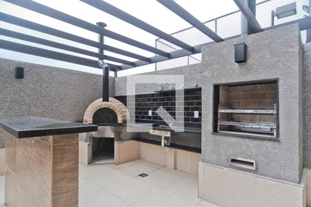 Apartamento para alugar com 29m², 1 quarto e sem vaga Apartamento para alugar com 29m², 1 quarto e sem vagaÁrea comum - Churrasqueira