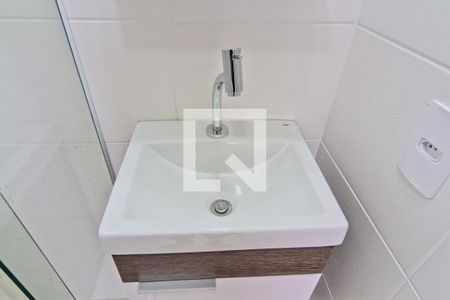 Apartamento para alugar com 29m², 1 quarto e sem vaga Apartamento para alugar com 29m², 1 quarto e sem vagaBanheiro