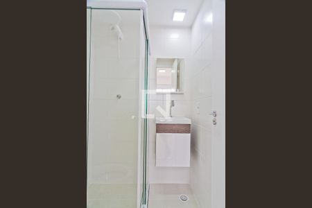 Banheiro de apartamento para alugar com 1 quarto, 29m² em Sítio Morro Grande, São Paulo