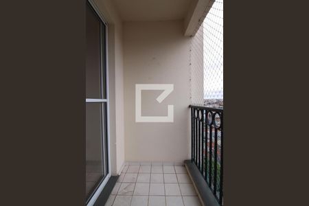 Varanda da Sala de apartamento à venda com 2 quartos, 48m² em Chácara Califórnia, São Paulo