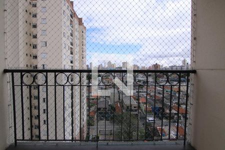 Varanda da Sala de apartamento à venda com 2 quartos, 48m² em Chácara Califórnia, São Paulo