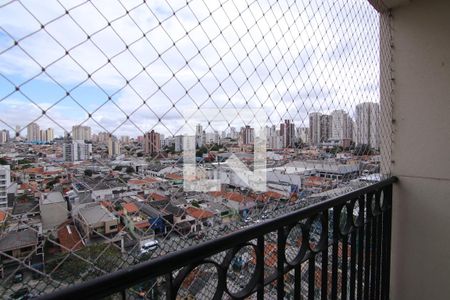 Varanda da Sala de apartamento à venda com 2 quartos, 48m² em Chácara Califórnia, São Paulo