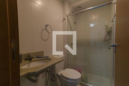 Apartamento à venda com 68m², 2 quartos e 1 vaga Apartamento à venda com 68m², 2 quartos e 1 vagaBanheiro Social