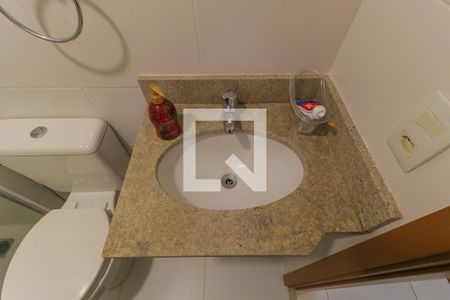 Apartamento à venda com 68m², 2 quartos e 1 vaga Apartamento à venda com 68m², 2 quartos e 1 vagaBanheiro da Suíte