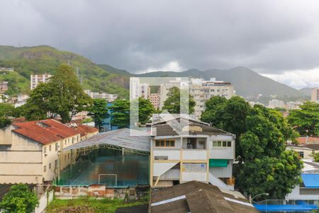 Varanda da Sala vista de apartamento à venda com 2 quartos, 68m² em Lins de Vasconcelos, Rio de Janeiro