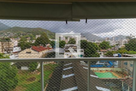 Varanda da Sala vista de apartamento à venda com 2 quartos, 68m² em Lins de Vasconcelos, Rio de Janeiro