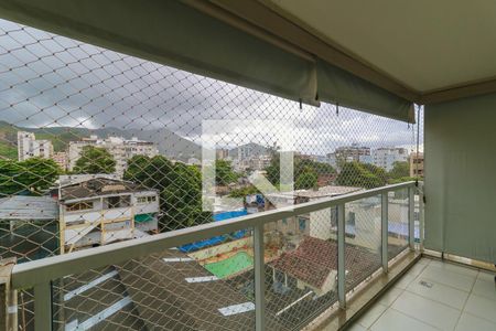Varanda da Sala de apartamento à venda com 2 quartos, 68m² em Lins de Vasconcelos, Rio de Janeiro