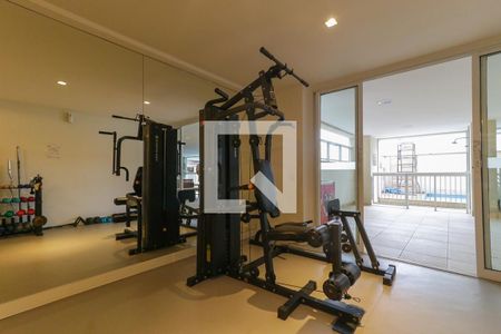 Apartamento à venda com 68m², 2 quartos e 1 vaga Apartamento à venda com 68m², 2 quartos e 1 vagaÁrea comum - Academia